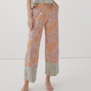 Organic cotton pajama pants
